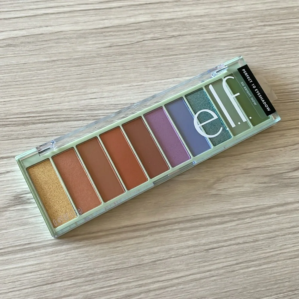 E.L.F Perfect 10 Eyeshadow Palette